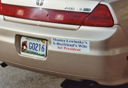 funny bumper stickers