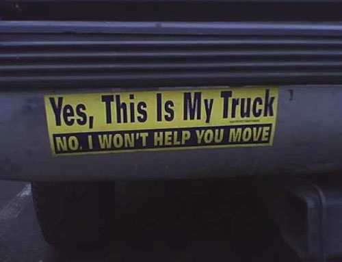 funny bumper stickers