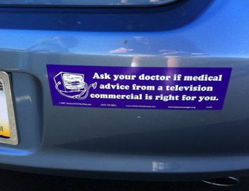 funny bumper stickers