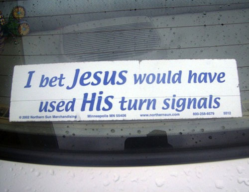 funny bumper stickers