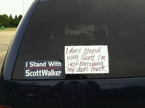 funny bumper stickers