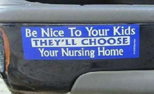 funny bumper stickers