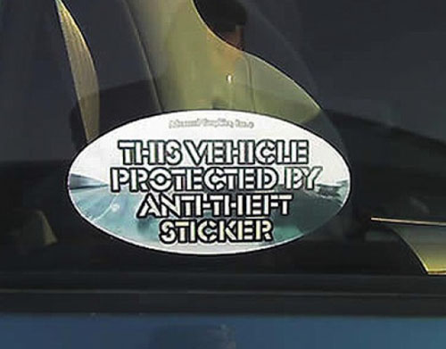 funny bumper stickers