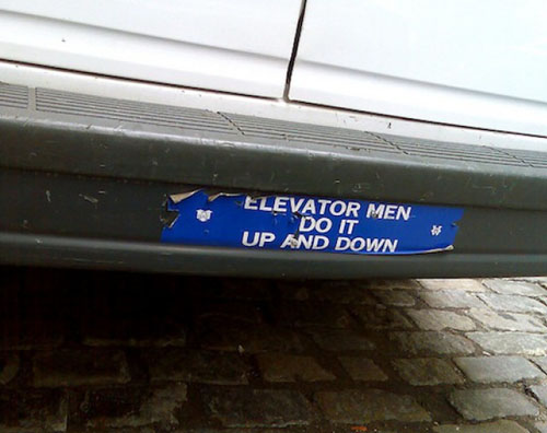 funny bumper stickers