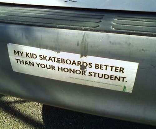 funny bumper stickers