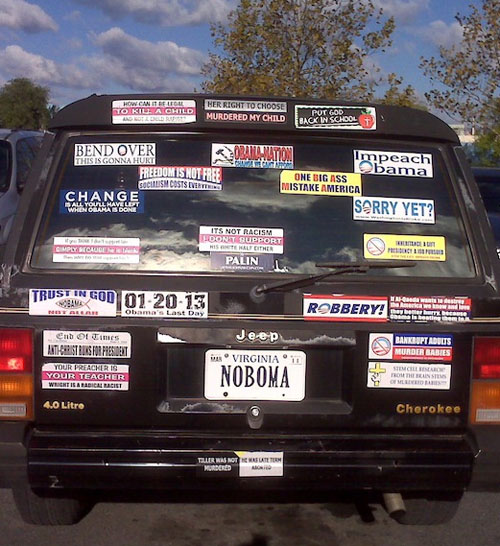 funny bumper stickers