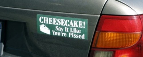 funny bumper stickers