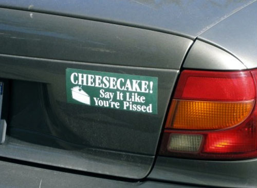 funny bumper stickers