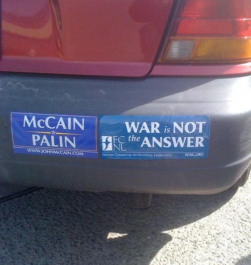 funny bumper stickers