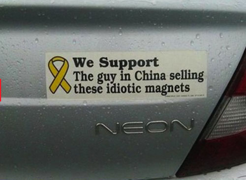 funny bumper stickers