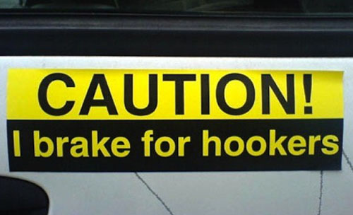 funny bumper stickers