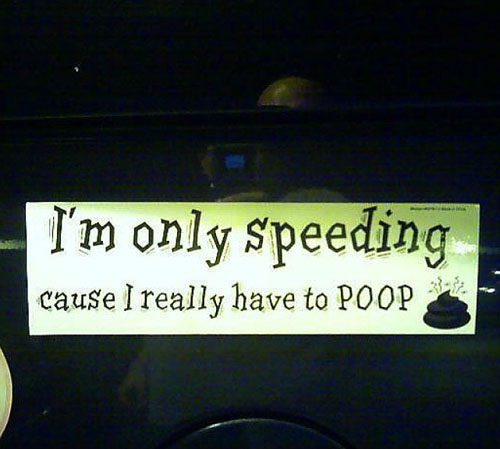 funny bumper stickers