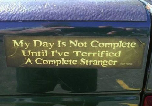 funny bumper stickers