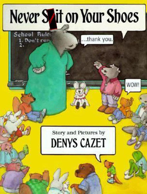 censored kid books funny