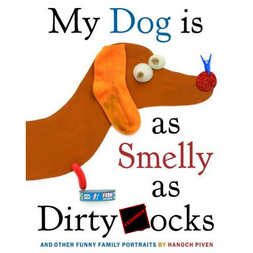 censored kid books funny