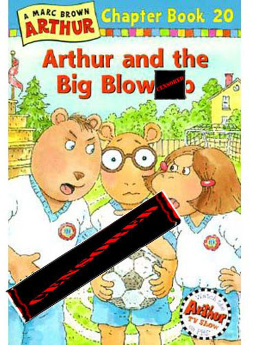 censored kid books funny