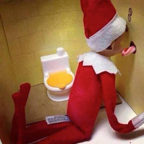 elf on the shelf pose