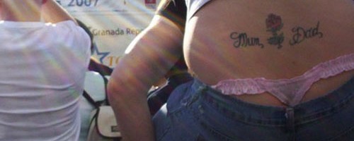 bad tramp stamps