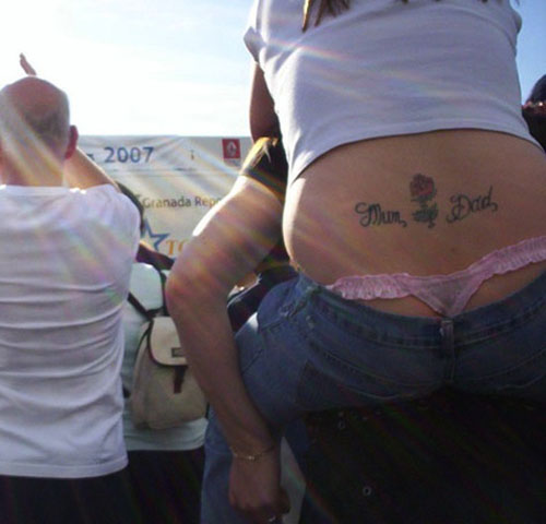 bad tramp stamps