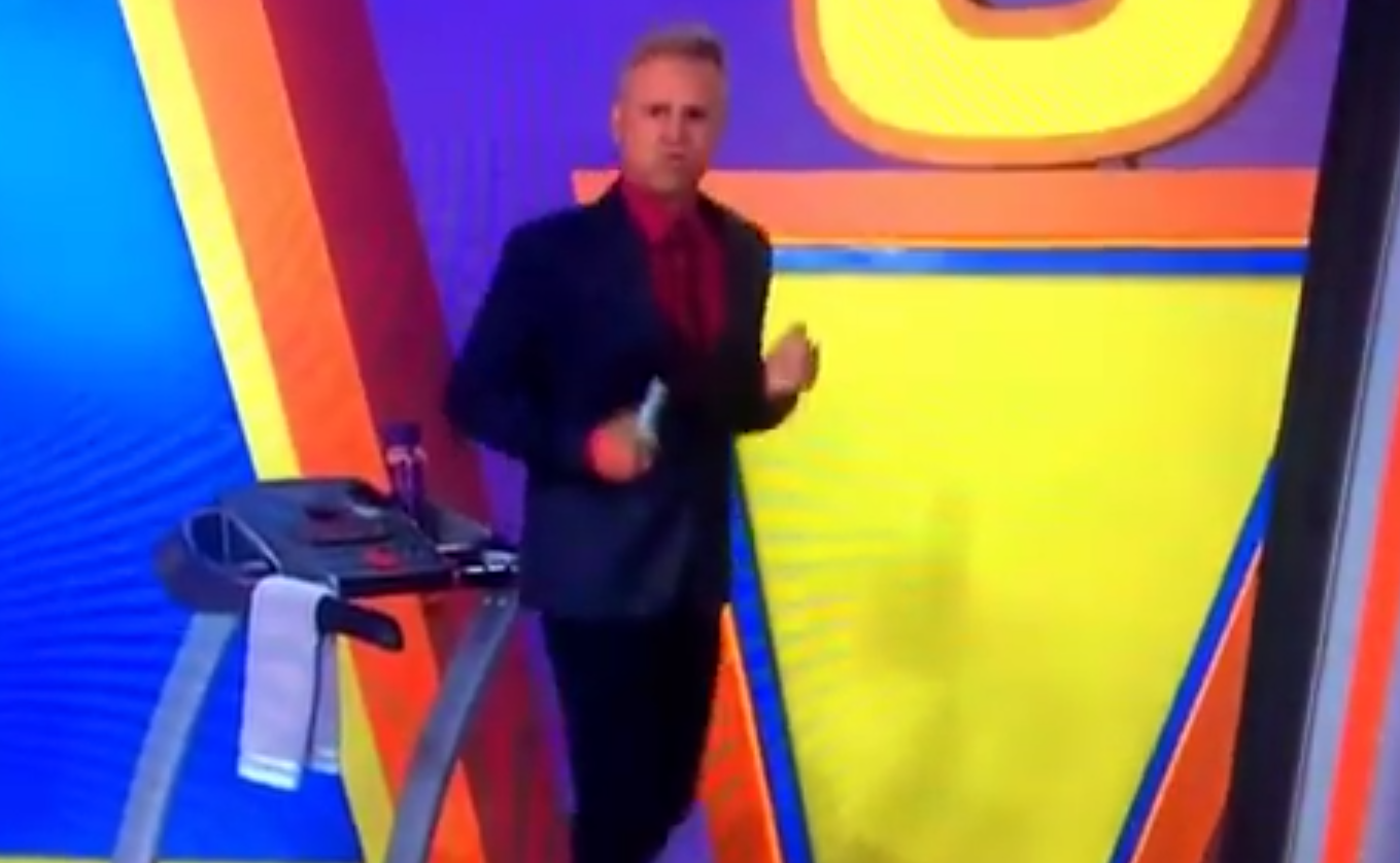 price is right treadmill