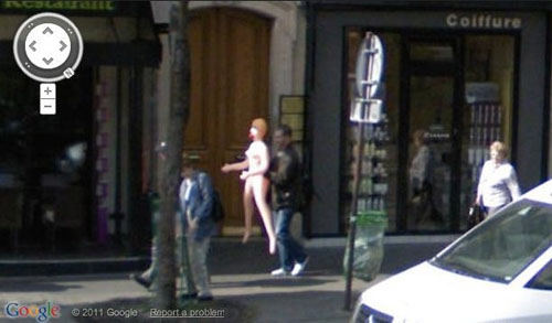 google street pics