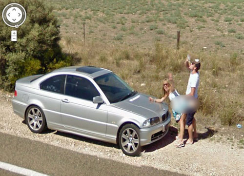 google street pics