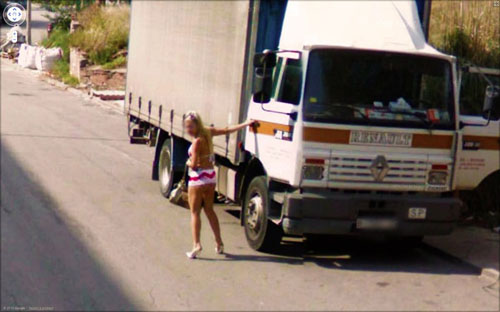 google street pics