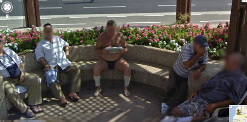 google street pics