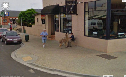 google street pics